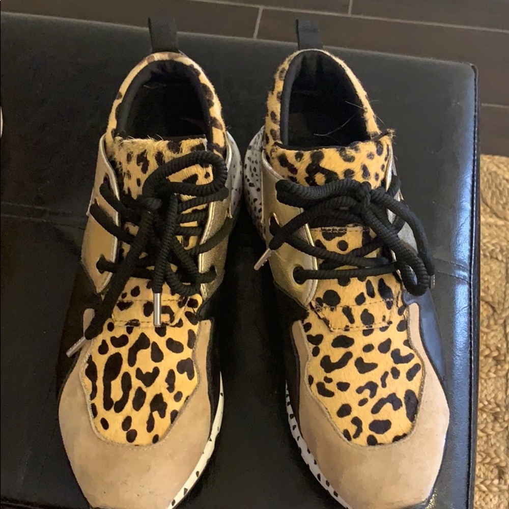 Cheetah print Steve Madden Sneakers